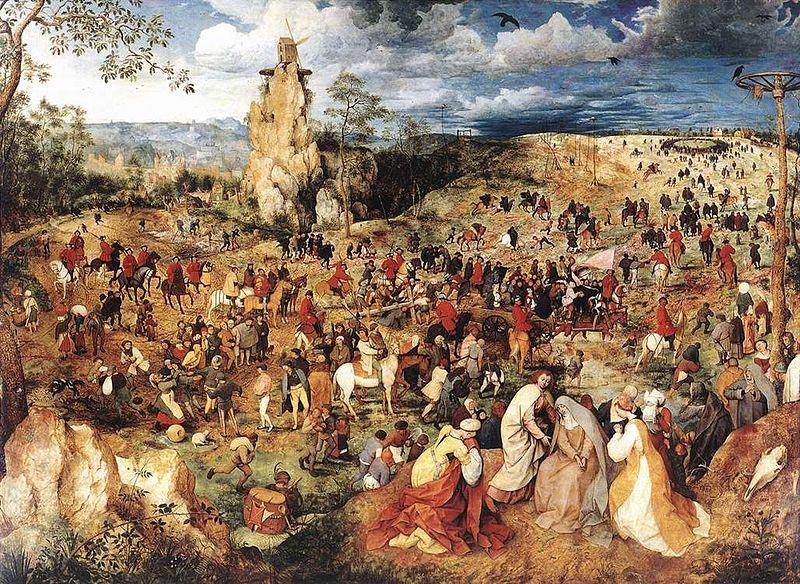 Christ Carrying the Cross, Pieter Bruegel the Elder